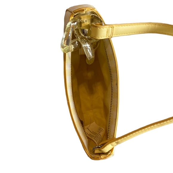 Lot of Purses Bags Yellow & White Clutch Wristlet Floral Flower Child Print - Picture 4 of 10